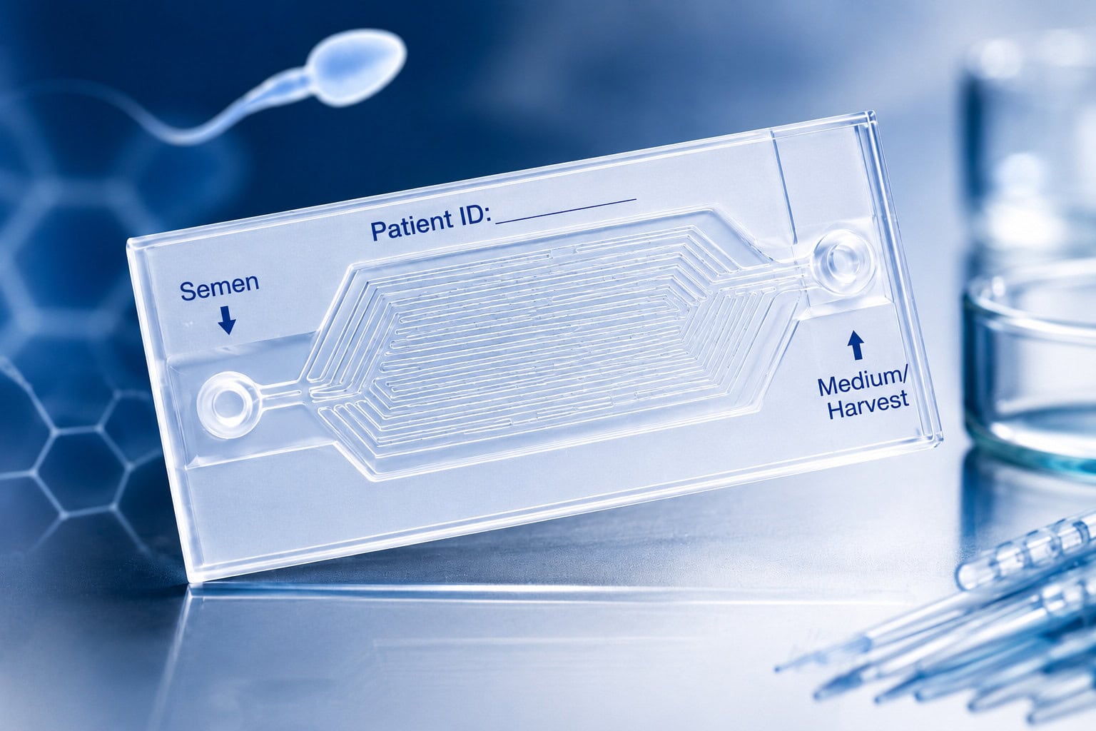 Microfluidics chip